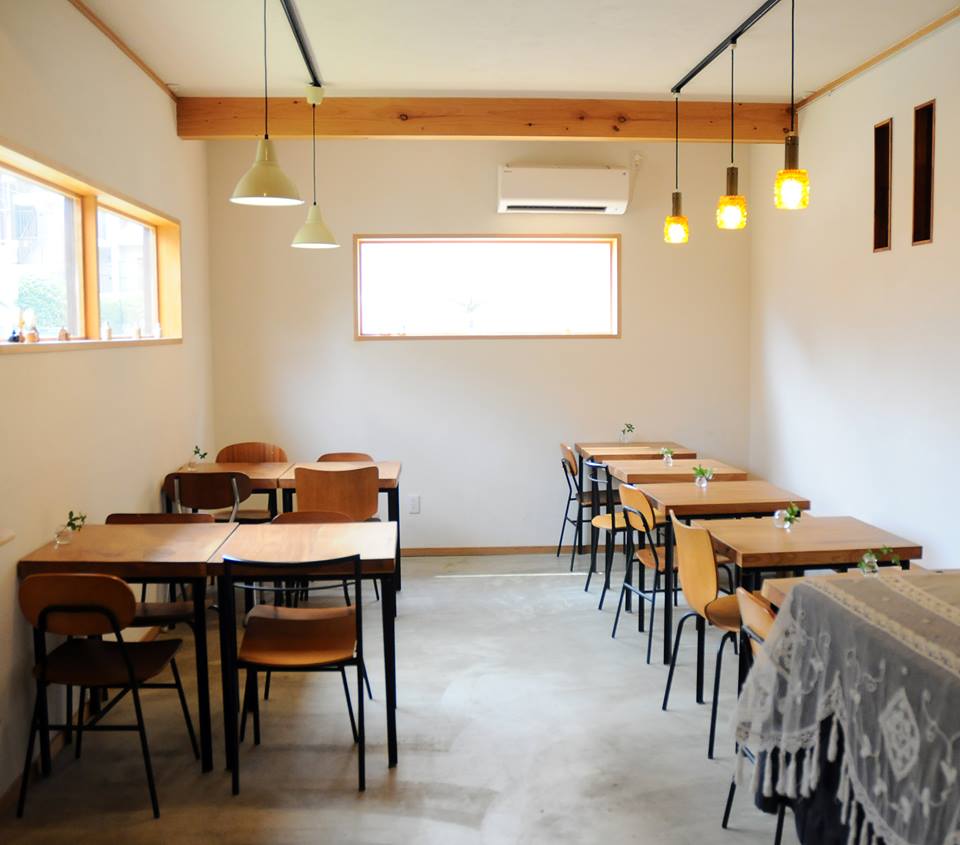 シンプルで洒落た癒しの空間