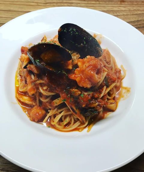 好評のペスカトーレ